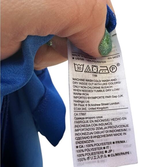 Banana Republic 6 Royal Blue Dress - Picture 7 of 10